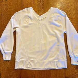 Aerie Women's oversized V neck Lounge top